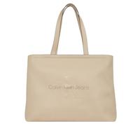 Calvin Klein Jeans Sculpted Sac de shopper 41 cm beige