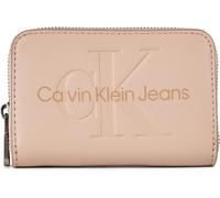 Calvin Klein Jeans Sculpted Zip Around Purse Poussière de rose Taille unique Female