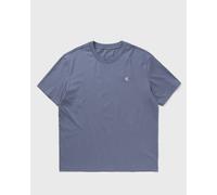 Calvin Klein Jeans SERIF FONT GRAPHIC TEE men Shortsleeves blue taille: M