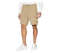Calvin Klein Jeans - Shorts Bermuda Polyvalents pour Hommes - Homme - Shorts - Beige - Taille: S