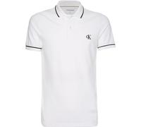 Calvin Klein Jeans T-Shirt noir / blanc, Taille XXL