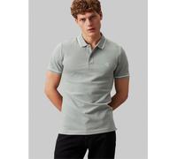 Calvin Klein Jeans Slim Polo Shirt Gris Ardoise 2XL Male
