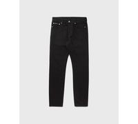 Calvin Klein Jeans SLIM TAPER CK CLASSIC BLACK JEAN men Regular Jeans black taille: XXL
