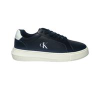Calvin Klein Jeans - sneaker Pelle - Homme - Chaussures - Noir - Taille: 45 EU
