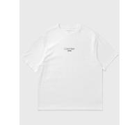 Calvin Klein Jeans SS 16S RLXD FIT CKJ GRAPHIC TEE men Shortsleeves white taille: M