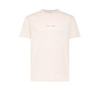 Calvin Klein Jeans T-Shirt beige / blanc, Taille L