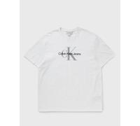 Calvin Klein Jeans SS HERO MONOGRAM TEE 20S ARCHIVE men Shortsleeves white taille: L