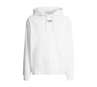 Calvin Klein Jeans - Stacked Logo Sweat à capuche - Homme - Sweatshirts et sweats à capuche - Blanc - Taille: XL
