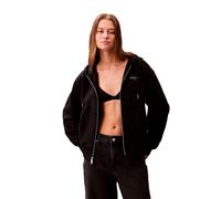 Calvin Klein Jeans Sweat à Capuche Monologo French Terry