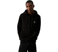 Calvin Klein Jeans Sweat Homme Ck Essential Avec Capuche, Noir (Ck Black), XXL