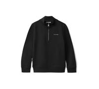 Calvin Klein Jeans Kids' Quarter Zip Fleece CK Black BEH 10Y Male