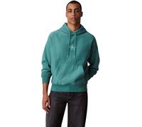 Calvin Klein Jeans Sweat PRMM TRRY MCR MNLG H LV04RC281G pour Homme, Vert (Vert Sauvage), S, Vert (Vert Sauvage), S