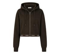 Calvin Klein Ls Terry Logo Waist Dark Coffee Taille: XS | Sweatshirts à capuche Outlet | Femme | Marron