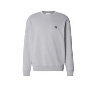 Calvin Klein Jeans Sweat-shirt anthracite / gris clair / blanc, Taille XXL