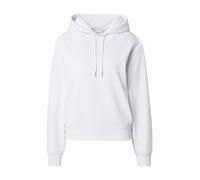 Calvin Klein Jeans LS Archive Terry PO Hood LV047C224G Sweat-Shirts pour Femme, Blanc (Brilliant White), XL, Blanc Brillant, XL