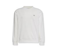 Calvin Klein Sweat d’intérieur homme Terry Badge - col ras-du-cou, blanc XXL