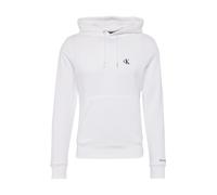 Calvin Klein Jeans Sweat-shirt 'Essential' noir / blanc, Taille XXXL