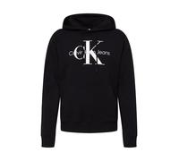 Calvin Klein Jeans Sweat-shirt gris clair / noir / blanc, Taille M