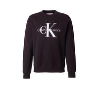 Calvin Klein Sweat à Manches Longues avec Monogramme - Noir XXL