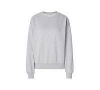 Calvin Klein Sweat d’intérieur Femme Archive Logo French Terry col ras-du-cou Gris XL