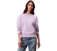 Calvin Klein Jeans Sweat-Shirt LS MNLG FRNCH TRRY R LV047B234G pour Femme, Violet (Lavender Blush), XXL, Violet (Lavender Blush), XXL