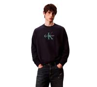 Calvin Klein Jeans Sweat-shirt marine / menthe / blanc, Taille L