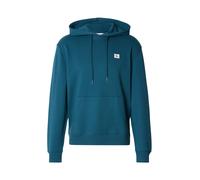 Calvin Klein LS 350TERRY EU WHSL Badge Hoodie LV04RC274G Sweatshirts, Bleu (Navy Teal), XL, Bleu (Bleu Marine Sarcelle), XL