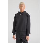 Calvin Klein Jeans Sweat-shirt noir / blanc, Taille XL