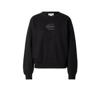 Calvin Klein Jeans Sweat-shirt noir / blanc, Taille XL