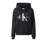Calvin Klein Jeans Sweat-shirt noir / blanc, Taille XXS