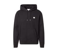 Sweatshirts à capuche hommes Calvin Klein Jeans LS EU BADGE 350TERRY HOODIE Noir EU XL