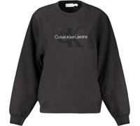 Calvin Klein Jeans Sweat-shirt polaire femme Noir : Taille - S Taille : S