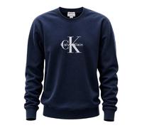 Calvin Klein Jeans - SweaT-shirt ras du cou - Homme - Sweatshirts et sweats à capuche - Bleu - Taille: S