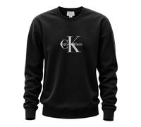 Calvin Klein Jeans - SweaT-shirt ras du cou - Homme - Sweatshirts et sweats à capuche - Noir - Taille: 2XL