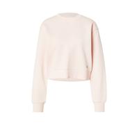Calvin Klein Jeans French Terrry Cropped Sweatshirt Rose L Femme