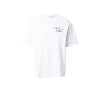 Calvin Klein Jeans T-Shirt '16s April' noir / blanc, Taille M