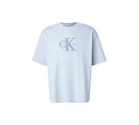 Calvin Klein Jeans T-Shirt '16S ELEVATED' bleu denim / bleu pastel, Taille XL