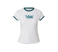 Calvin Klein Jeans T-shirt '1968' sapin / blanc, Taille L