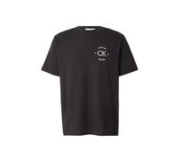 Calvin Klein T-shirt graphique 20S April Graphic Seasonal LV04RE825G Noir L Homme