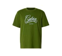 Calvin Klein Jeans T-Shirt '20s' bleu pastel / vert, Taille M