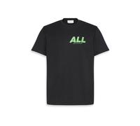 Calvin Klein Jeans T-Shirt '20S' citron vert / noir, Taille M