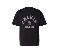 Calvin Klein Jeans 20s College Graphic Short Sleeve T-shirt Noir XL Homme