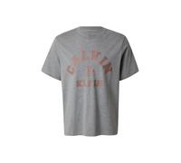 Calvin Klein Jeans T-Shirt '20S COLLEGE' gris chiné, Taille M