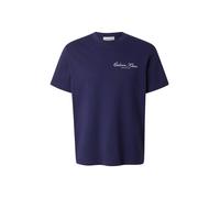 Calvin Klein Jeans T-Shirt '20S MARCH' bleu marine / blanc, Taille XS