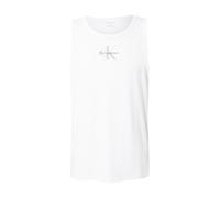 Calvin Klein Jeans T-Shirt '30S Classic' gris / noir / blanc, Taille XL