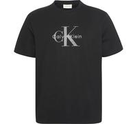 T-shirt hommes Calvin Klein Jeans SS HERO MONOLOGO TEE 20S Noir EU S