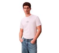 Calvin Klein Jeans T-Shirt gris / noir / blanc, Taille M