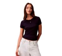 Calvin Klein Jeans T-shirt à Manches Courtes Monogram Patch Waffle Slim Fit