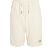 Calvin Klein Jeans T Shirt And Logo Short Set Juniors Papyrus YAN 8Y Unisex