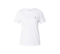 Calvin Klein - T-shirt Archive Jersey manches courtes femme col ras-du-cou blanc XXL